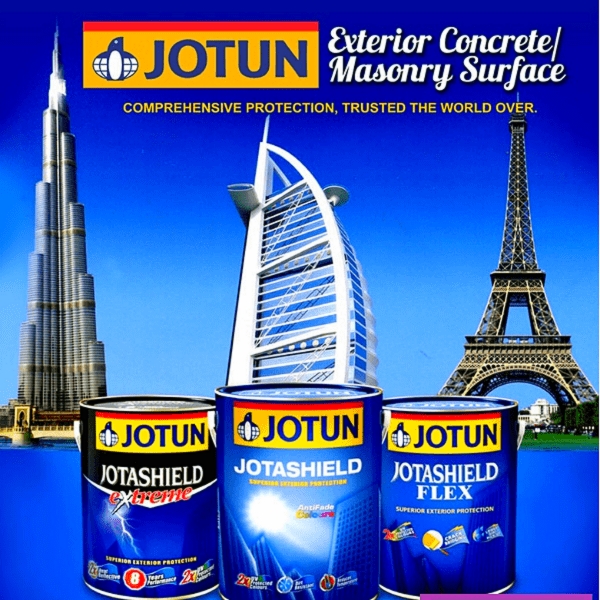 Chọn sơn Jotun chính hãng ngay để đảm bảo chất lượng và sự lâu bền cho ngôi nhà của mình!