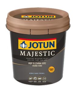 Sơn Jotun Nội Thất Đẹp Và Chăm Sóc Hoàn Hảo Bóng Majestic Perfect Beauty And Care 05 Lít